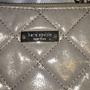 Kate Spade Metallic Crossbody With Authenication Papers It's A Beautiful 😍